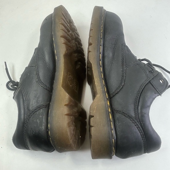 Dr. Martens Doc Shoes Mens 11 0071 Black Leather Anti-Static Steel Toe Work - Picture 14 of 14